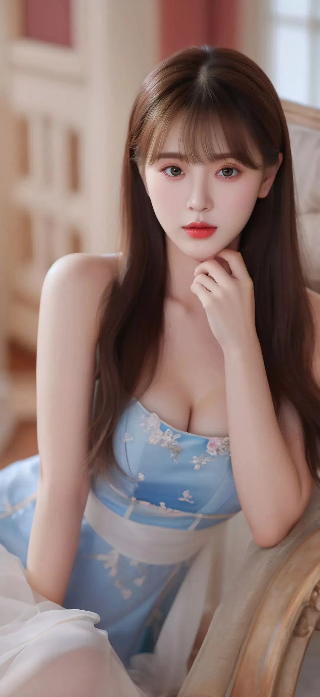 唯美清纯美女