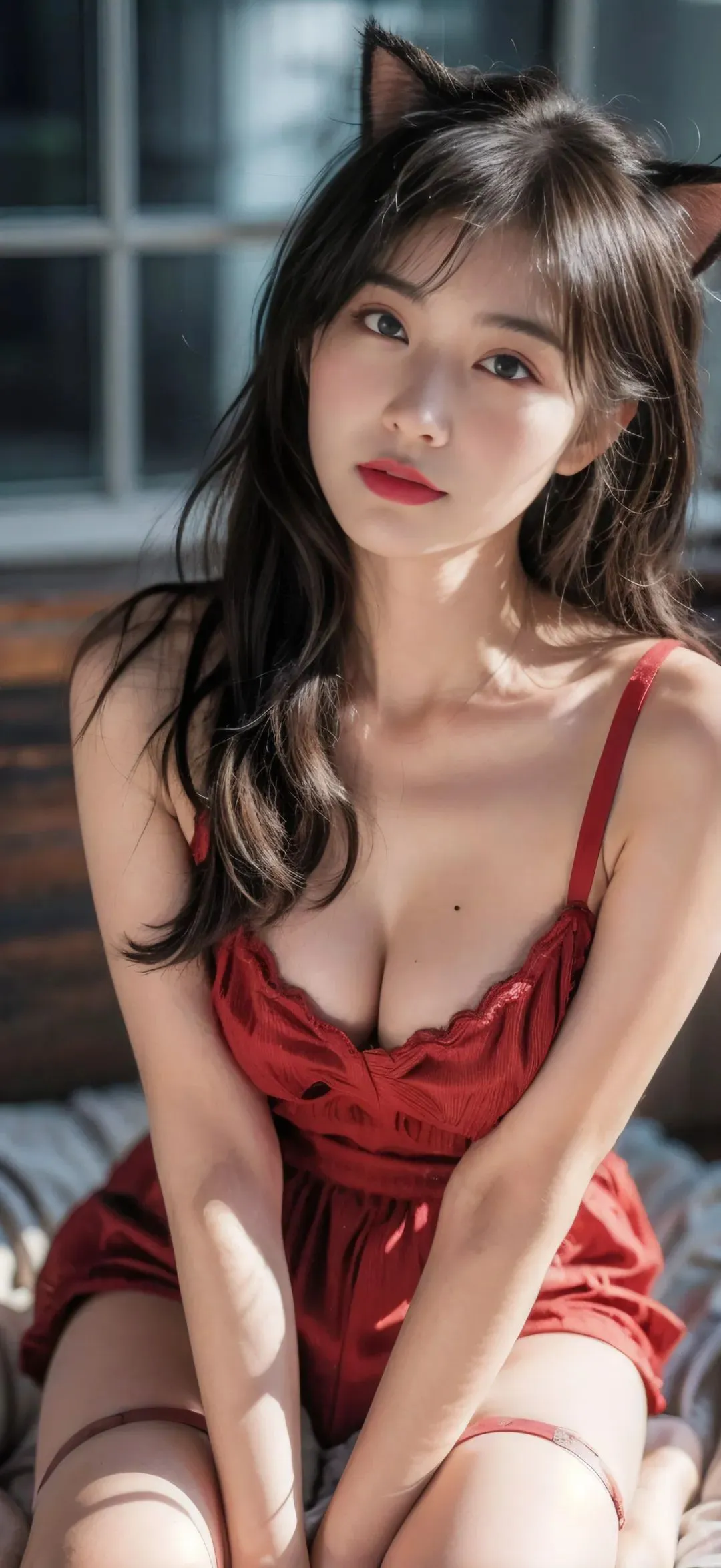 唯美清纯美女