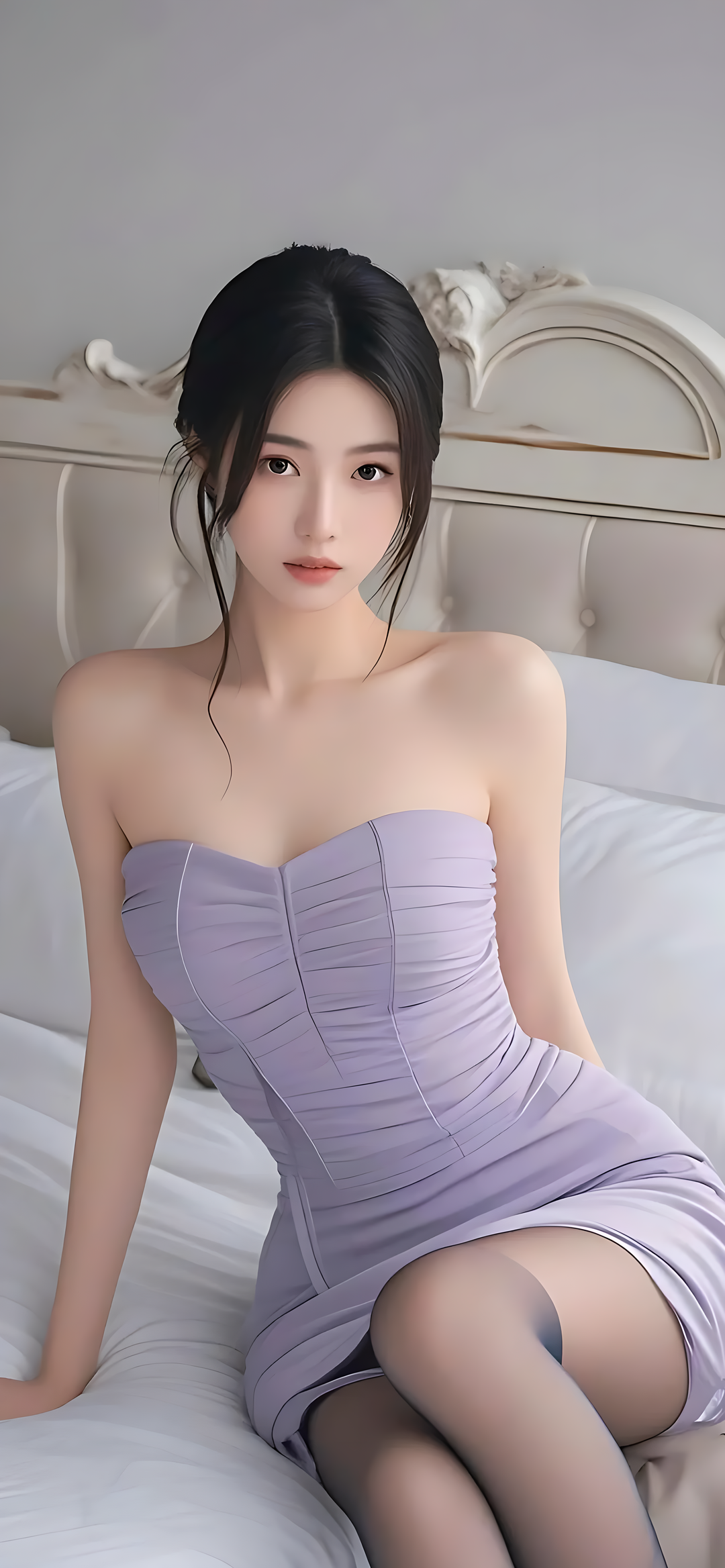 唯美清纯美女