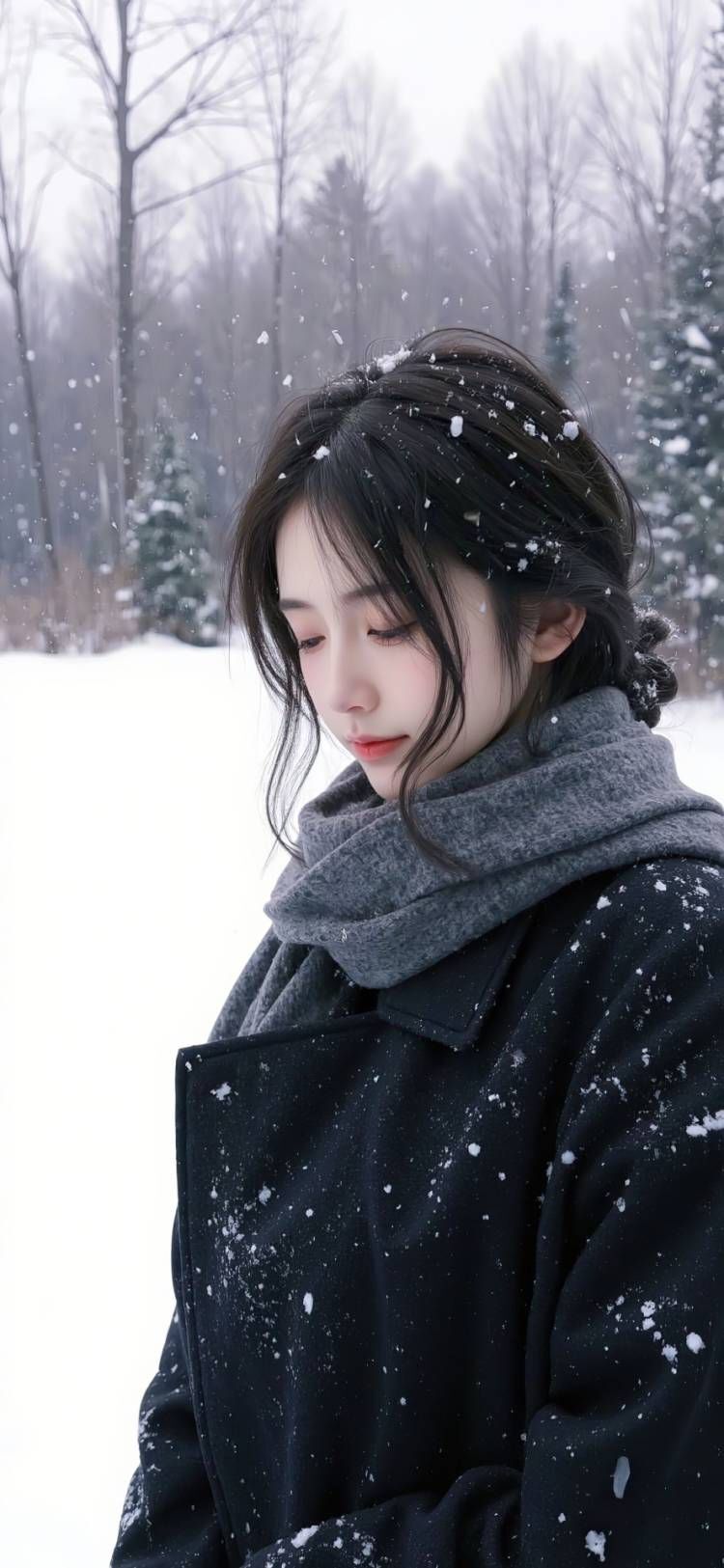 雪地上的青春美少女-小P的个人笔记