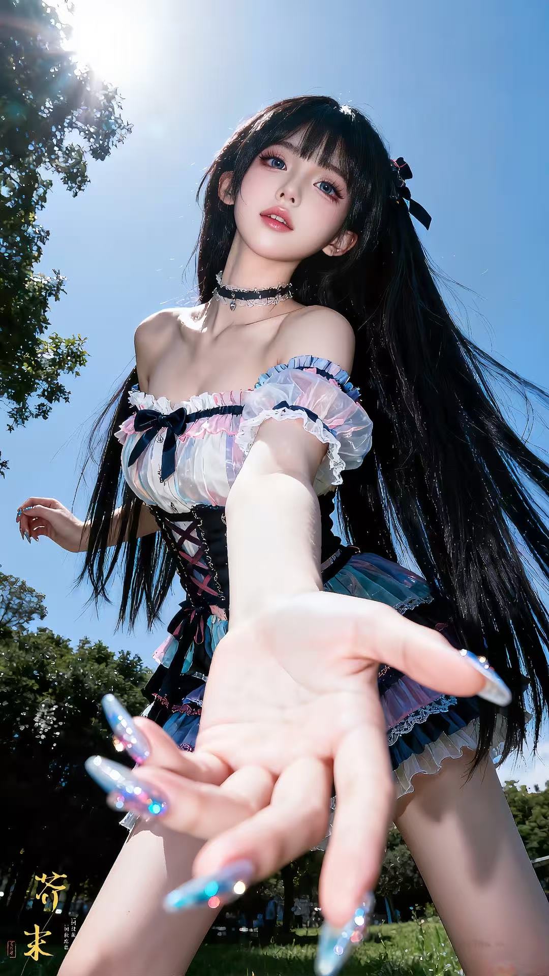 手机美女壁纸-小P的个人笔记