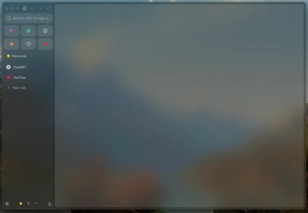 Zen Browser - 专为极简主义与高效工作设计的隐私保护浏览器 v1.17.6b 最新版-小P的个人笔记