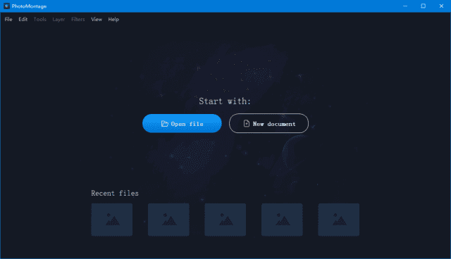 AMS PhotoMontage – AI蒙太奇与创意拼贴制作大师 v4.5 便携版-小P的个人笔记