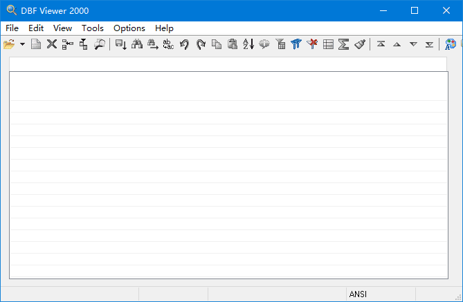 DBF Viewer 2000 – 数据库浏览与简易编辑工具 v8.89 便携版-小P的个人笔记
