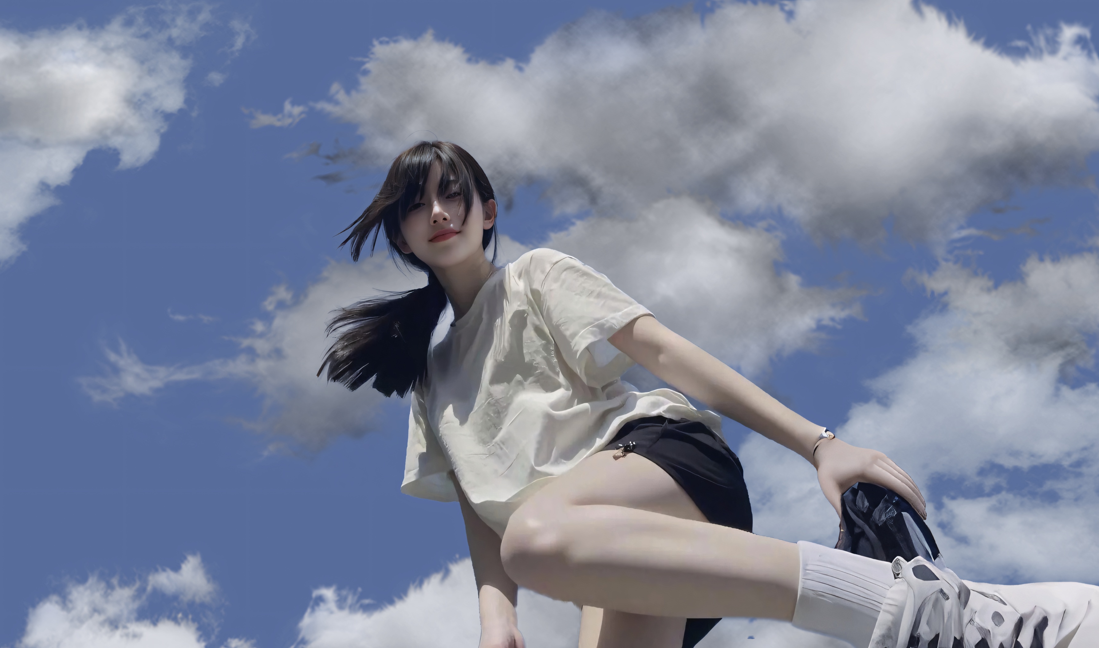 4k活力少女壁纸-小P的个人笔记