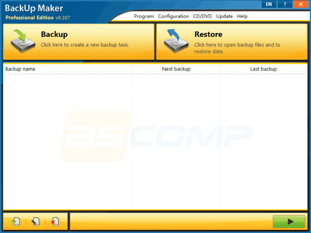ASCOMP BackUp Maker - 智能自动化备份解决方案 Pro v8.317 便携版-小P的个人笔记