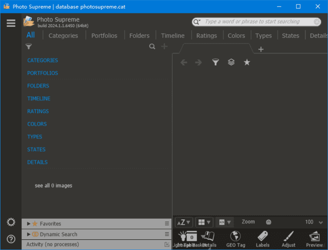 Photo Supreme 便携版:专业数字资产管理与图像编目软件 v2025.3.3.8125-小P的个人笔记