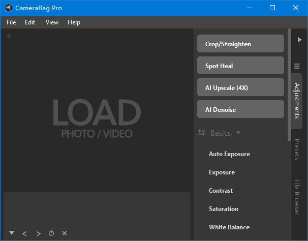 CameraBag Pro 便携版：专业的照片滤镜与批量编辑软件 2026.0.0-小P的个人笔记