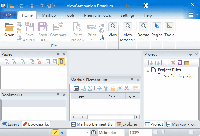 ViewCompanion Premium软件：专业DWG/DXF查看器与CAD图纸批注打印工具 v16.22.0.1116 便携版-小P的个人笔记