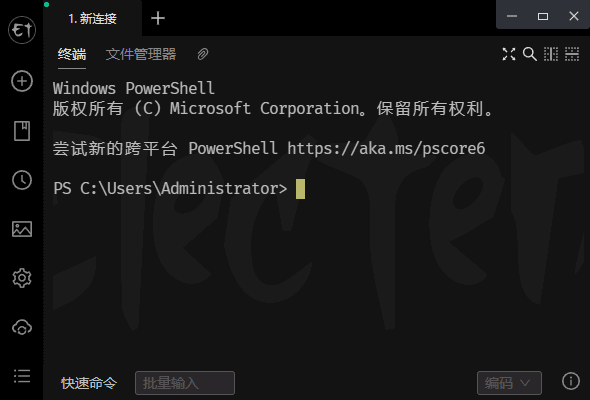 Electerm:开源免费的SSH终端和SFTP文件传输工具 v2.3.85 中文绿色版-小P的个人笔记