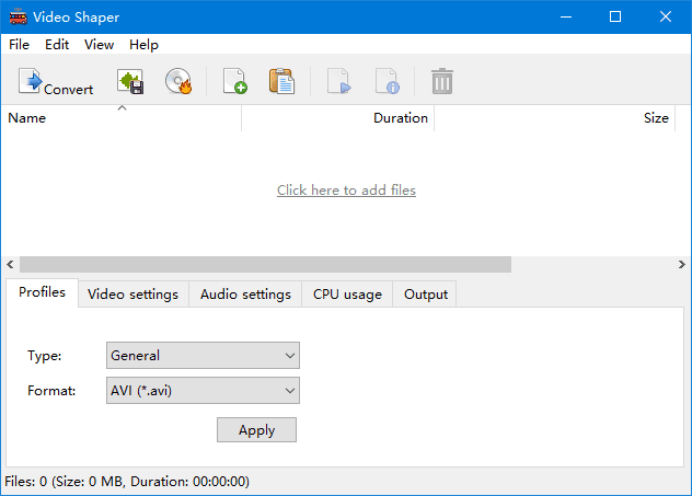 Video Shaper - 视频格式转换与编辑软件 v6.1 便携版-小P的个人笔记