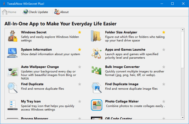 TweakNow WinSecret Plus!-Windows系统优化与隐私清理工具 v7.4.0 便携版-小P的个人笔记
