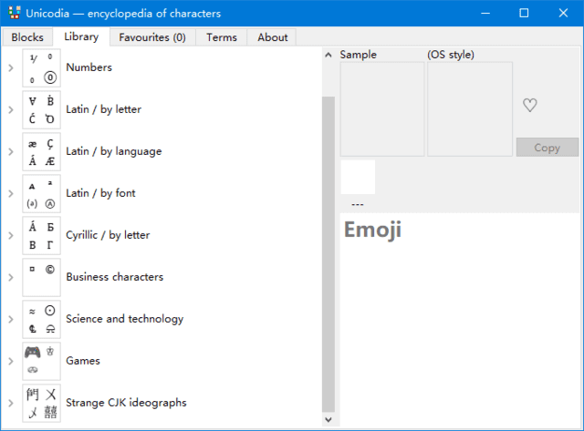 Unicodia绿色版-字符编码转换工具 v3.0.2-小P的个人笔记