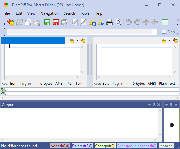 ExamDiff Pro便携版-专业文件与文件夹对比工具 Pro v16.0.1.11-小P的个人笔记